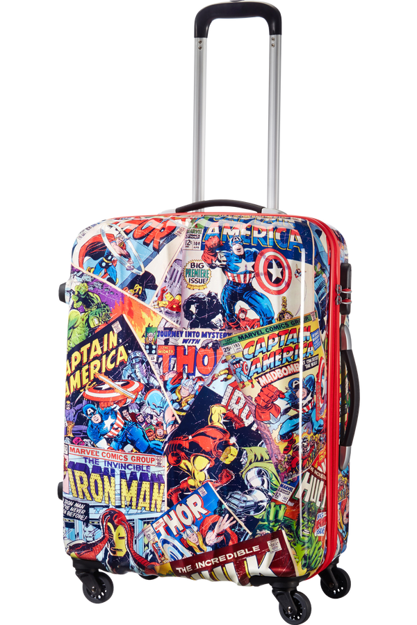 American Tourister Marvel 4-wheel Spinner 65cm medium suitcase Marvel Comics