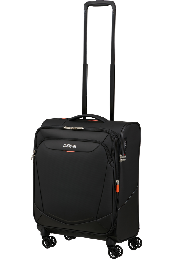 American Tourister SummerRide Spinner S EXP TSA SP 55cm  Black