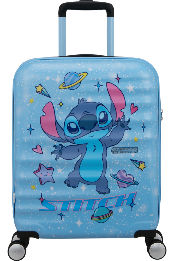 Disney Wavebreaker 55cm Cabin luggage | American Tourister Disney Wavebreaker Spinner TSA Disney Fl 55cm  Stitch Universe