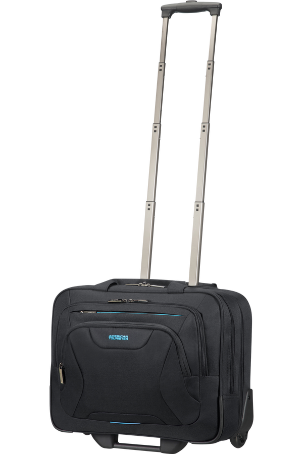 American Tourister At Work Rolling Tote  39.6cm/15.6inch Schwarz