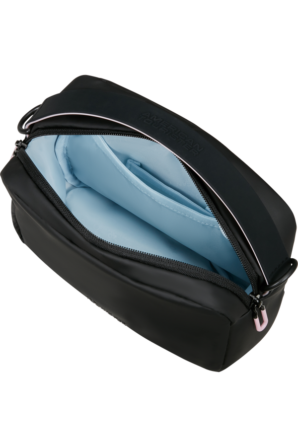 American Tourister Puffypop Pouch  Schwarz