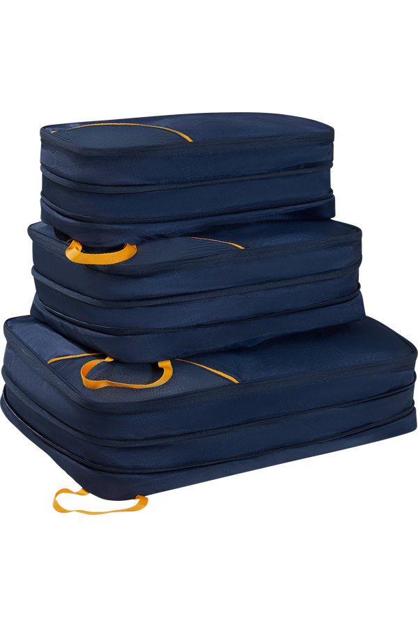 Packing Cubes 3er Set Packw&uuml;rfel