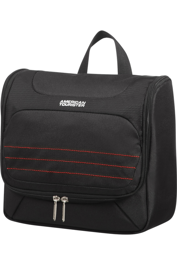 American Tourister Bombay Beach Toilet Kit  Black
