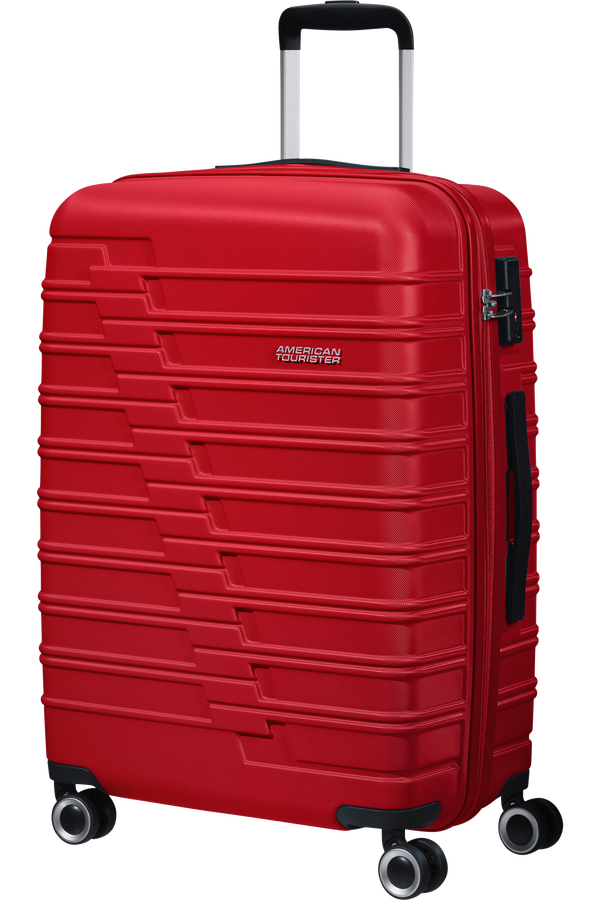 American Tourister Activair 3 PC Set A  Flame Red