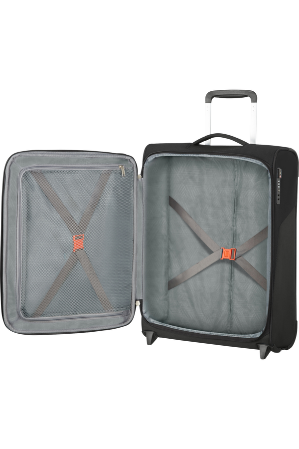 American Tourister Summerfunk Upright TSA 55cm  Schwarz