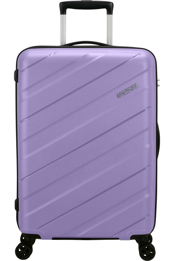 Jetdriver 3.0 67cm Trolley mit 4 Rollen | American Tourister Jetdriver 3.0 Spinner 67/24 TSA 67cm  Icy Lilac