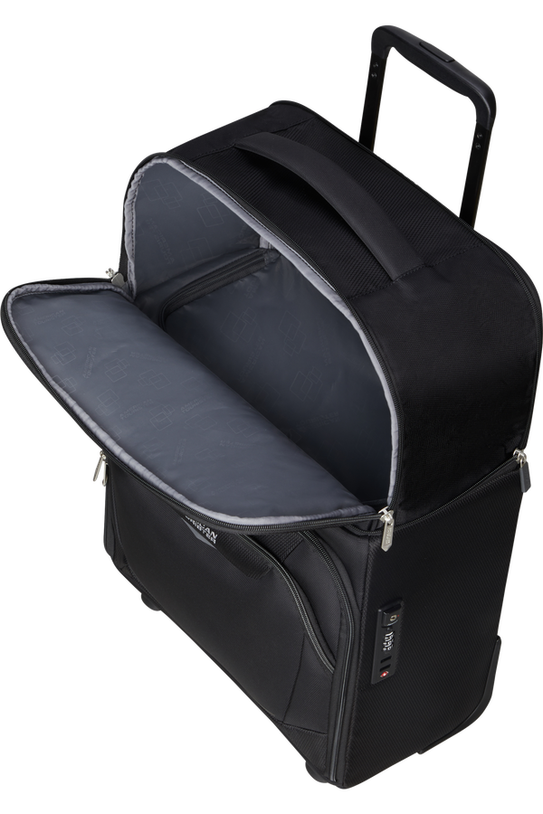 American Tourister SummerRide Upright Underseater Expandable Tsa Black