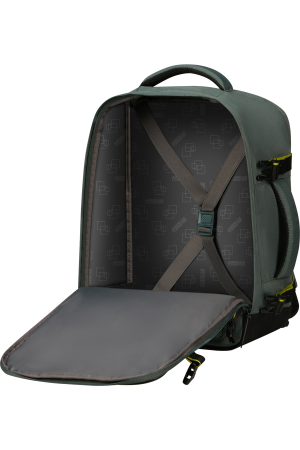 American Tourister Take2cabin Casual Backpack MS  Dark Forest