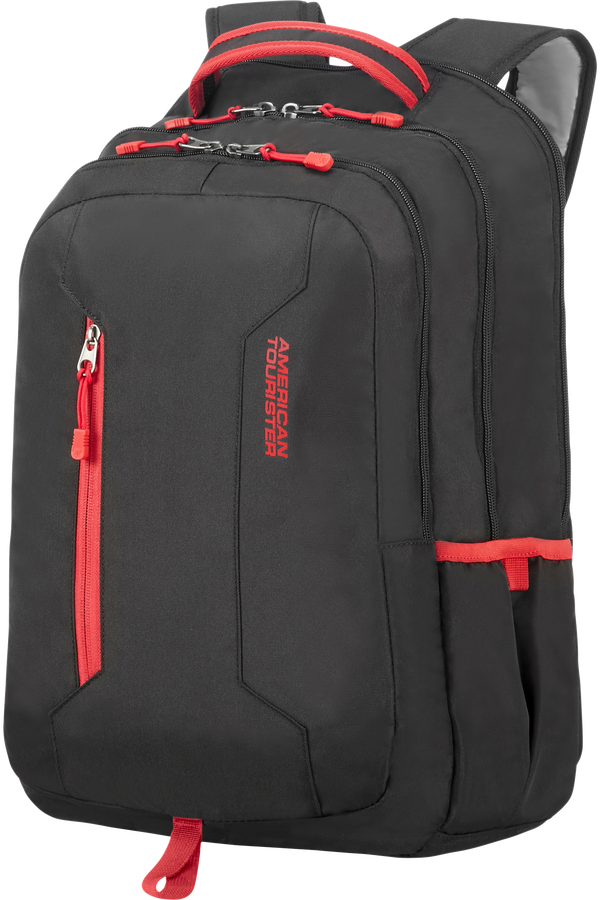 American Tourister Urban Groove Laptop Backpack  15.6inch Black/Red