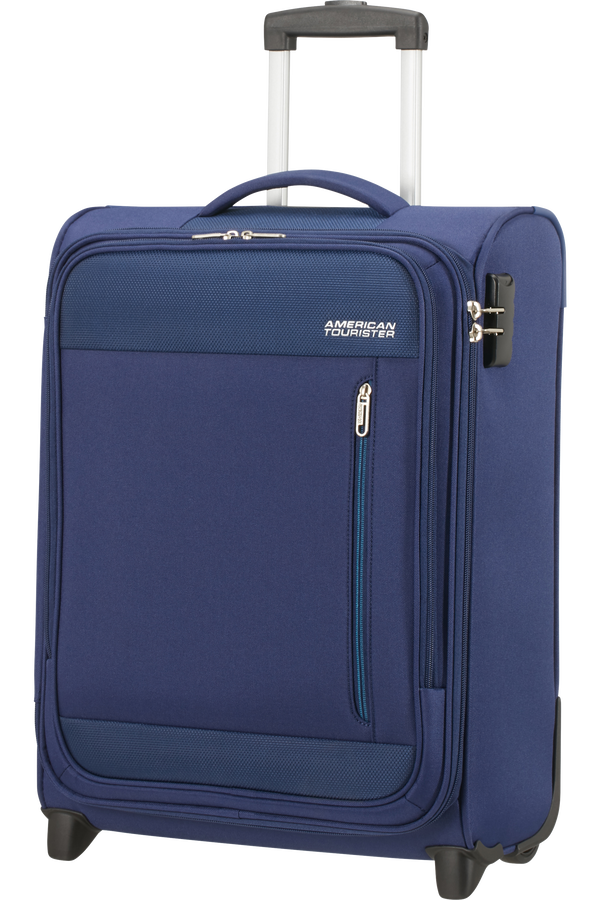American Tourister Heat Wave Upright 55cm  Combat Navy