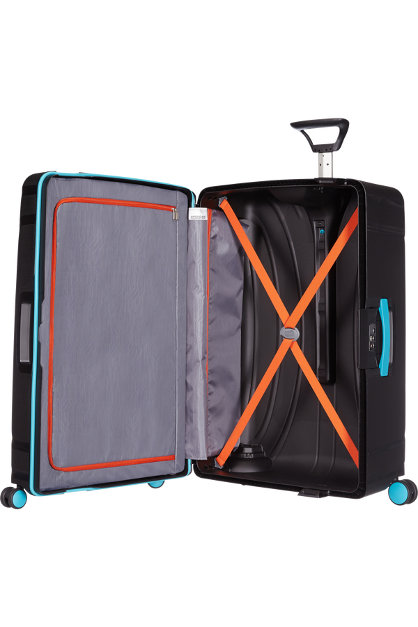 American Tourister Lock'n'Roll Spinner 75cm Night Black
