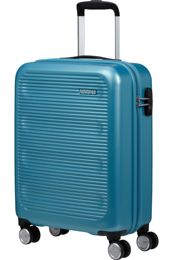 American Tourister Astrobeam Spinner TSA 55cm  Icy Aqua