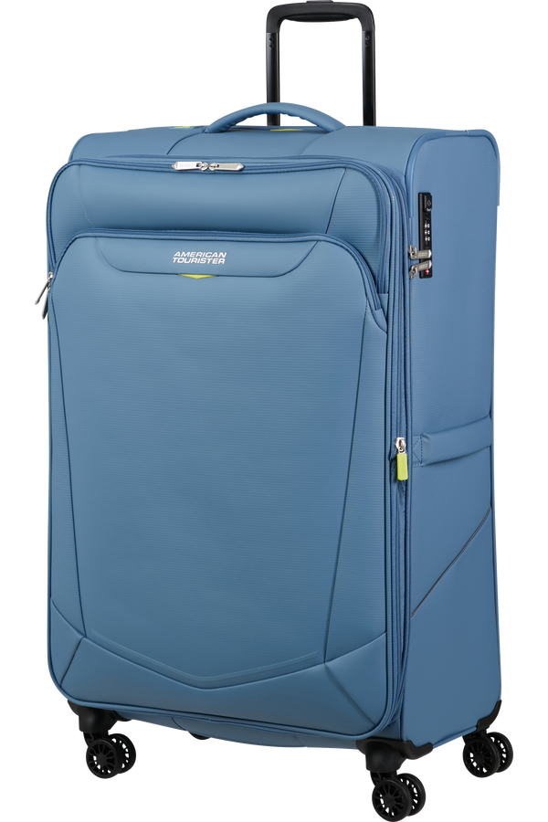 American Tourister SummerRide Spinner L EXP TSA SP 80cm  Coronet Blue