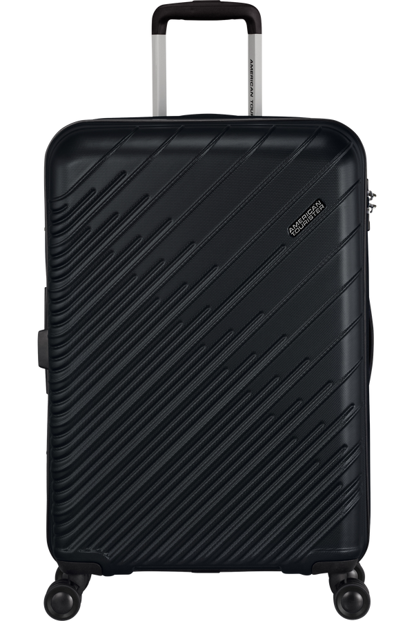 American Tourister Speedstar Spinner 67/24 Exp Tsa  Schwarz