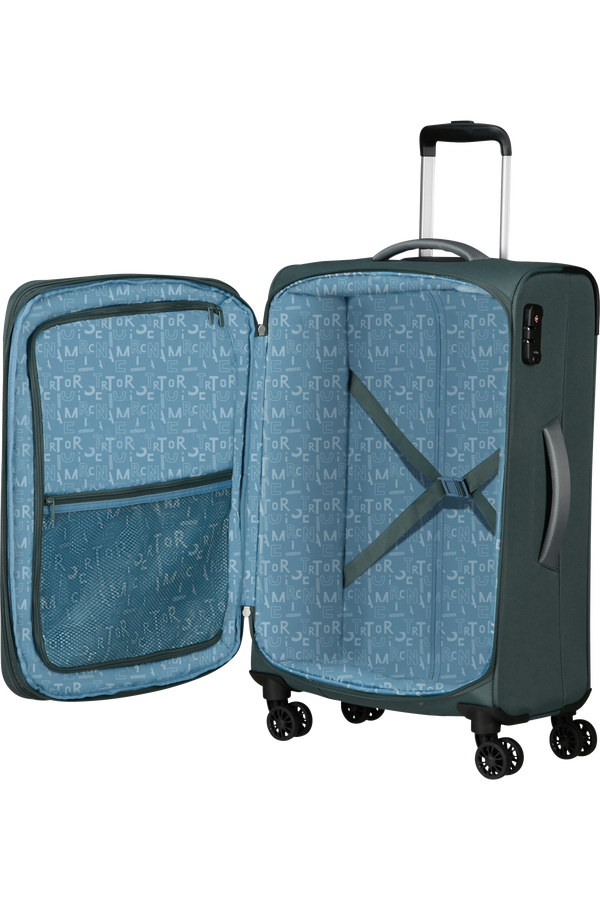 American Tourister Pulsonic Spinner 68/25 EXP TSA 68cm  Dark Forest