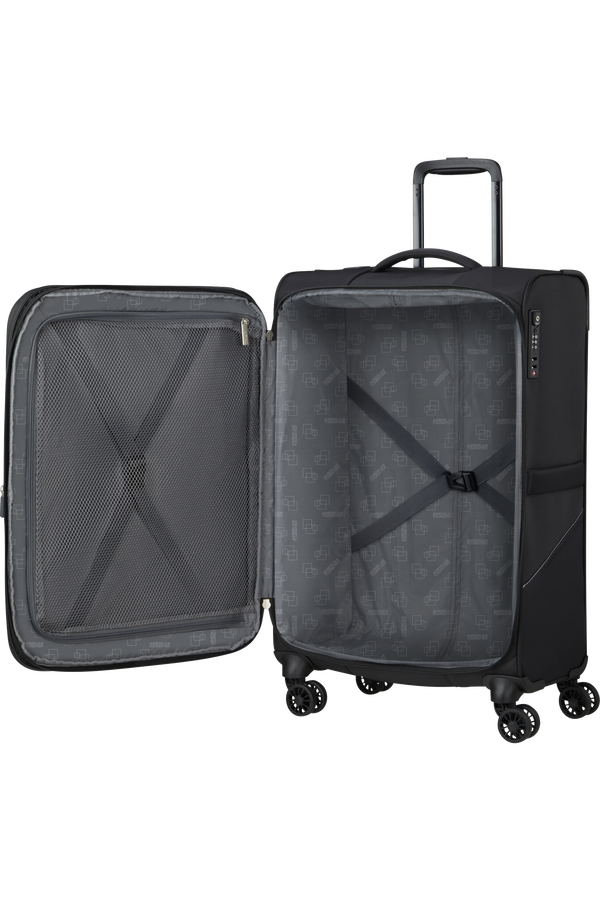 American Tourister SummerRide Spinner M EXP TSA 69cm Schwarz