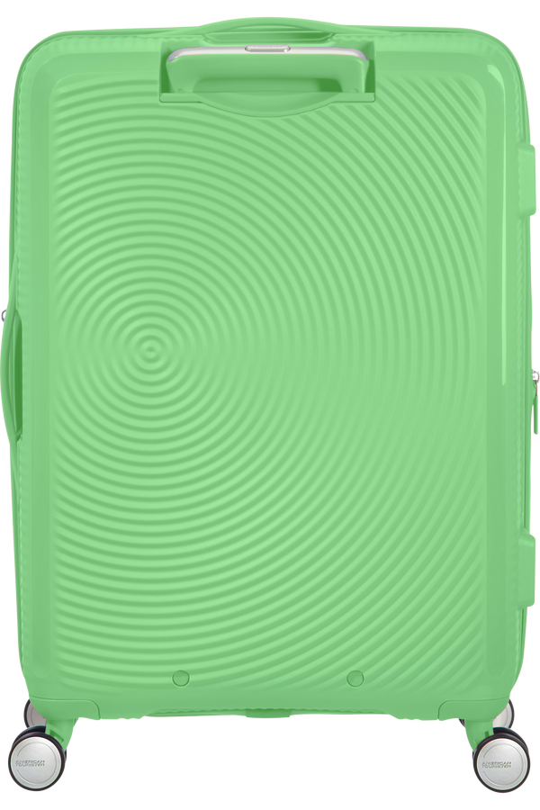 American Tourister Soundbox Spinner TSA Expandable 67cm  Spring Green