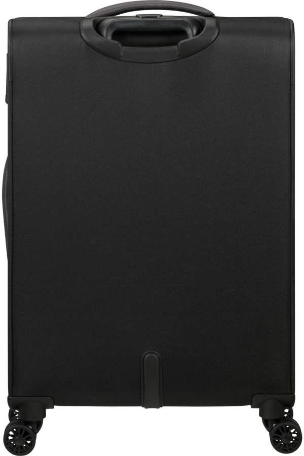 American Tourister Pulsonic Spinner Expandable 68cm  Asphalt Black