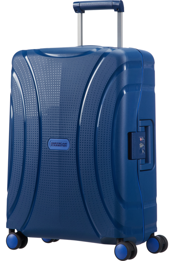 American Tourister Lock'n'Roll Spinner 55cm 40x55x20cm Marine Blue