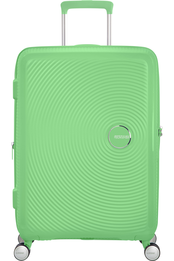 American Tourister Soundbox Spinner TSA Expandable 67cm  Spring Green