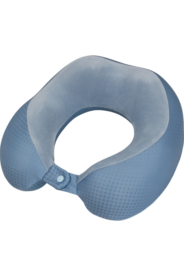 American Tourister American Tourist. Ta Travel Pillow Memoryfoam  Stone Blue/Blue