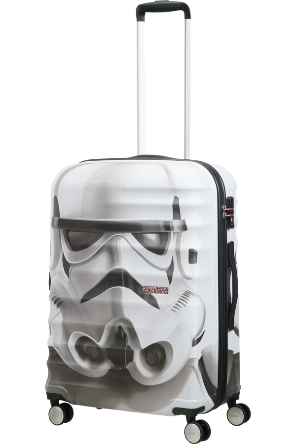 American Tourister Wavebreaker Disney 4-wheel 67cm medium Spinner suitcase Star Wars Storm Trooper