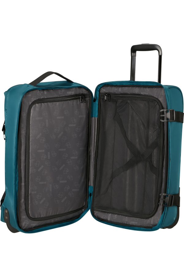 American Tourister Urban Track Duffle with Wheels S  Totally Teal