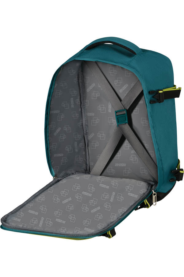 American Tourister Cloudrider Cabin Backpack S  Misty Teal