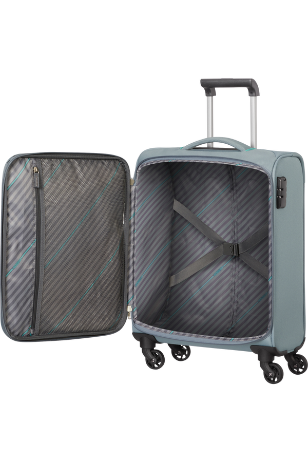 American Tourister Sunny South Spinner 55cm  Grau