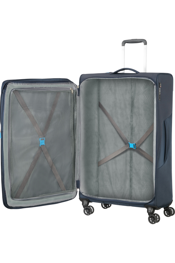 American Tourister Summerfunk Spinner Exp TSA 79cm  Navy