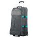 Road Quest Duffle with wheels 80cm Grey/Turquoise