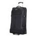 Road Quest Duffle with wheels 80cm Solid Black