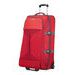 Road Quest Duffle with wheels 80cm Solid Red