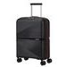Airconic Trolley mit 4 Rollen 55cm Black/Paradise Pink