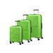 Airconic Luggage set  Acid Green