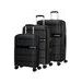 Linex Luggage set  Vivid Black