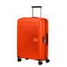 Aerostep Trolley mit 4 Rollen Erweiterbar 67cm Bright Orange