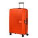 Aerostep Trolley mit 4 Rollen Erweiterbar 77cm Bright Orange