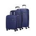 Aero Racer Luggage set  Nocturne Blue