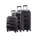 Bon Air Luggage set  Black