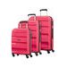 Bon Air Luggage set  Azalea Pink
