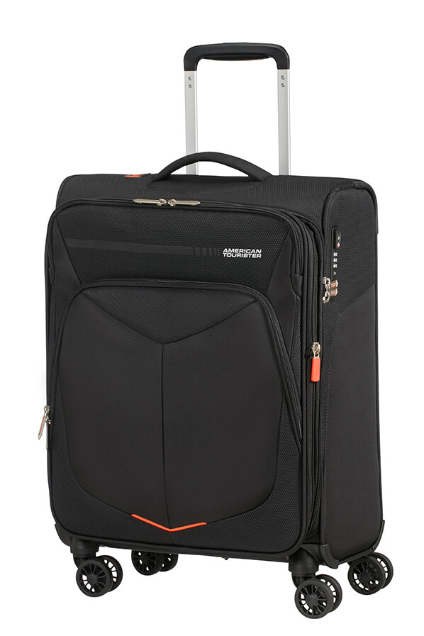 Summerfunk Spinner Exp TSA 55cm Black | American Tourister Austria