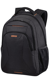 American Tourister At Work Laptop Backpack  17.3inch Black/Orange