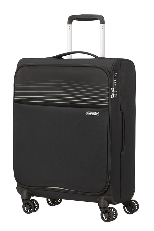 Lite Ray Spinner TSA 55cm Jet Black 