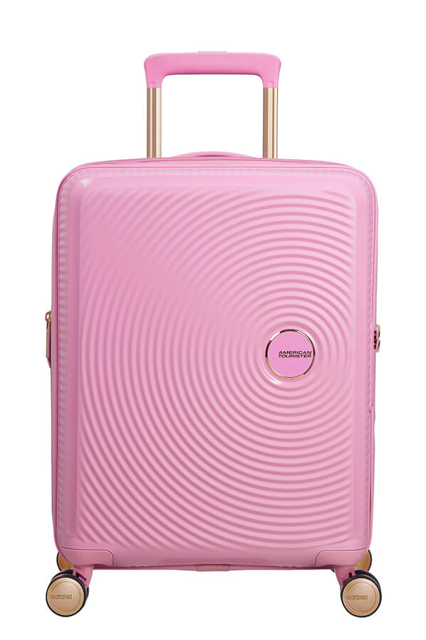 Amerika fiktion trekant Soundbox Spinner TSA Expandable 55cm Pearl Pink/Gold | American Tourister  Austria